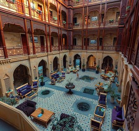 Shah Palace Luxury Museum Hotel Baku Exteriér fotografie