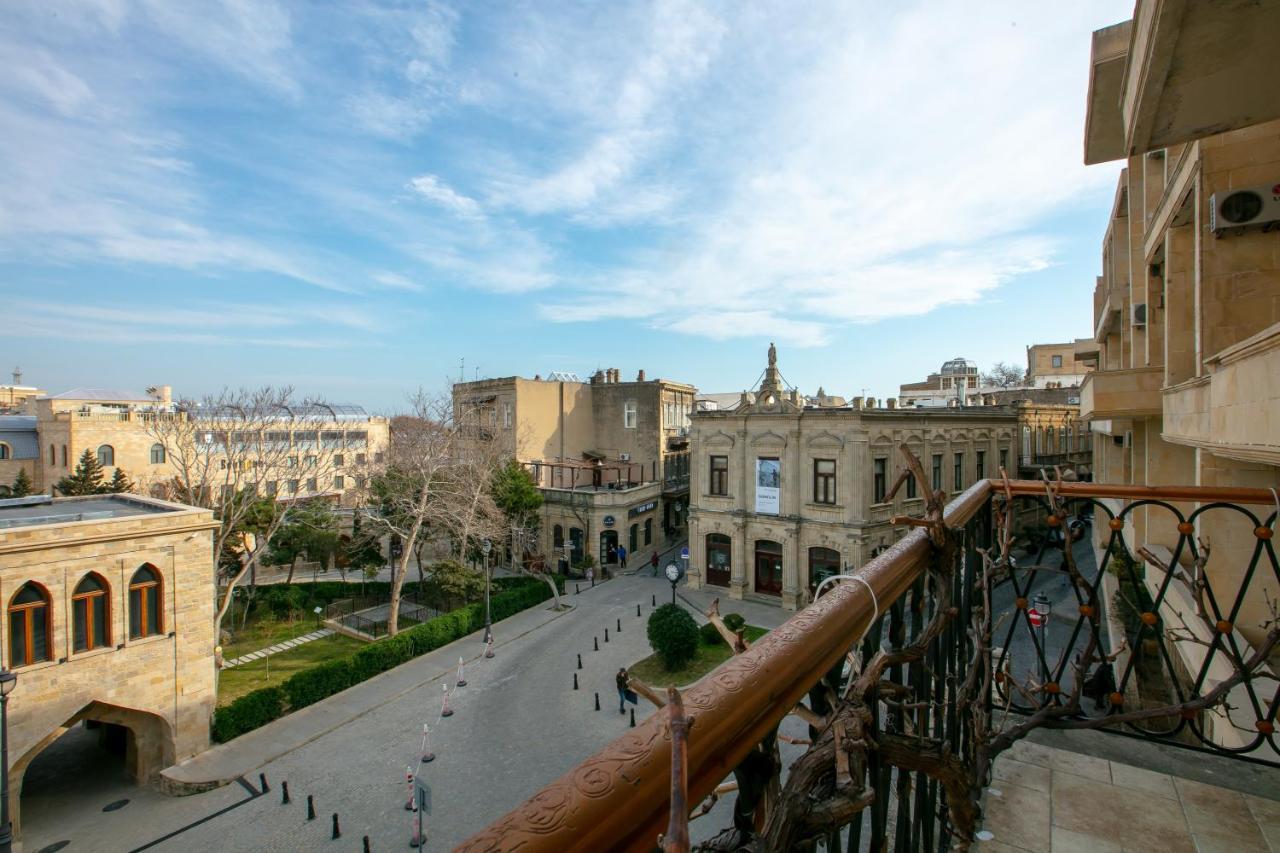 Shah Palace Luxury Museum Hotel Baku Exteriér fotografie