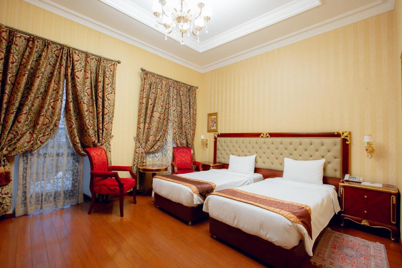 Shah Palace Luxury Museum Hotel Baku Exteriér fotografie