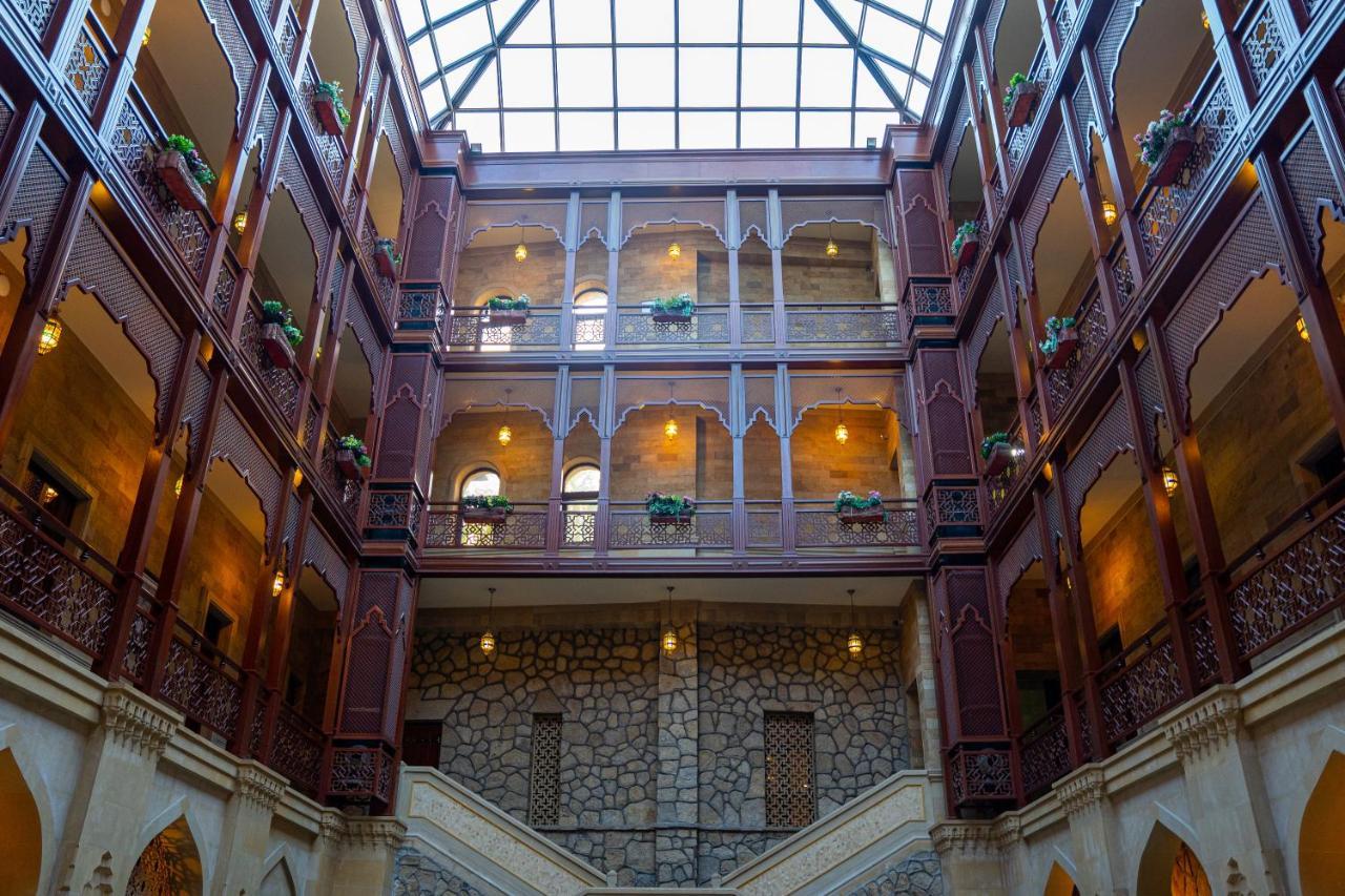 Shah Palace Luxury Museum Hotel Baku Exteriér fotografie