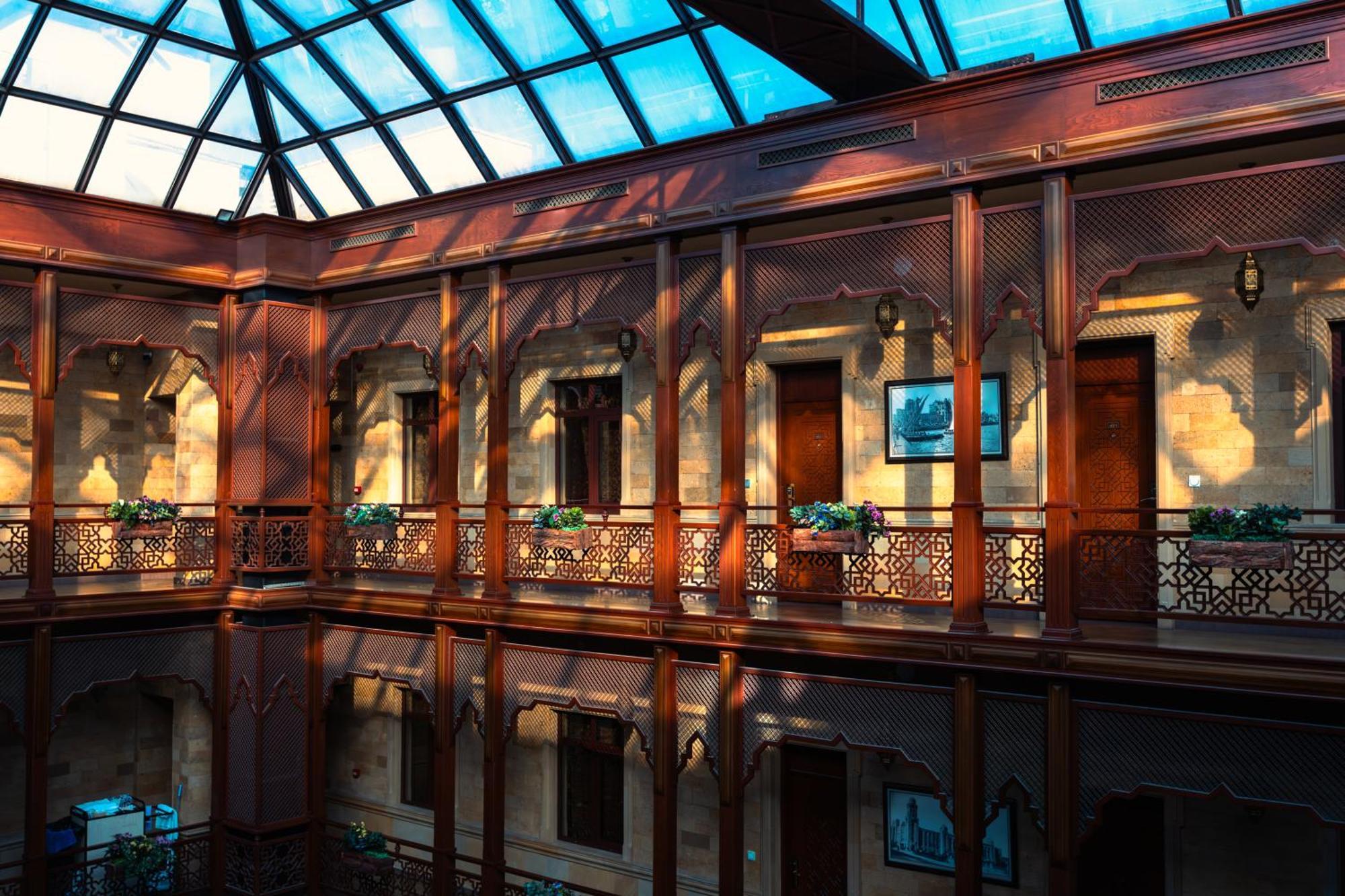 Shah Palace Luxury Museum Hotel Baku Exteriér fotografie