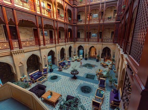 Shah Palace Luxury Museum Hotel Baku Exteriér fotografie