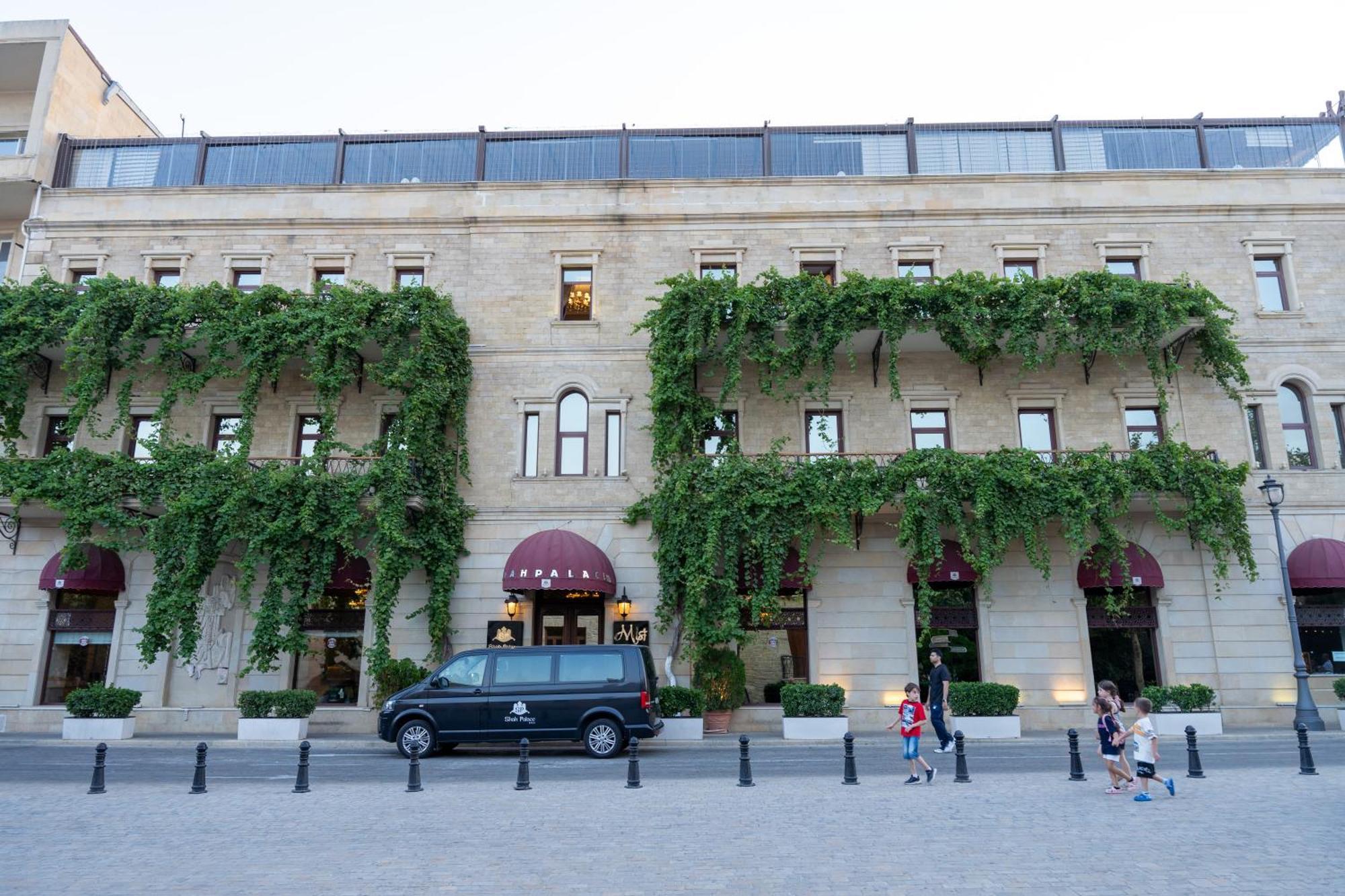 Shah Palace Luxury Museum Hotel Baku Exteriér fotografie