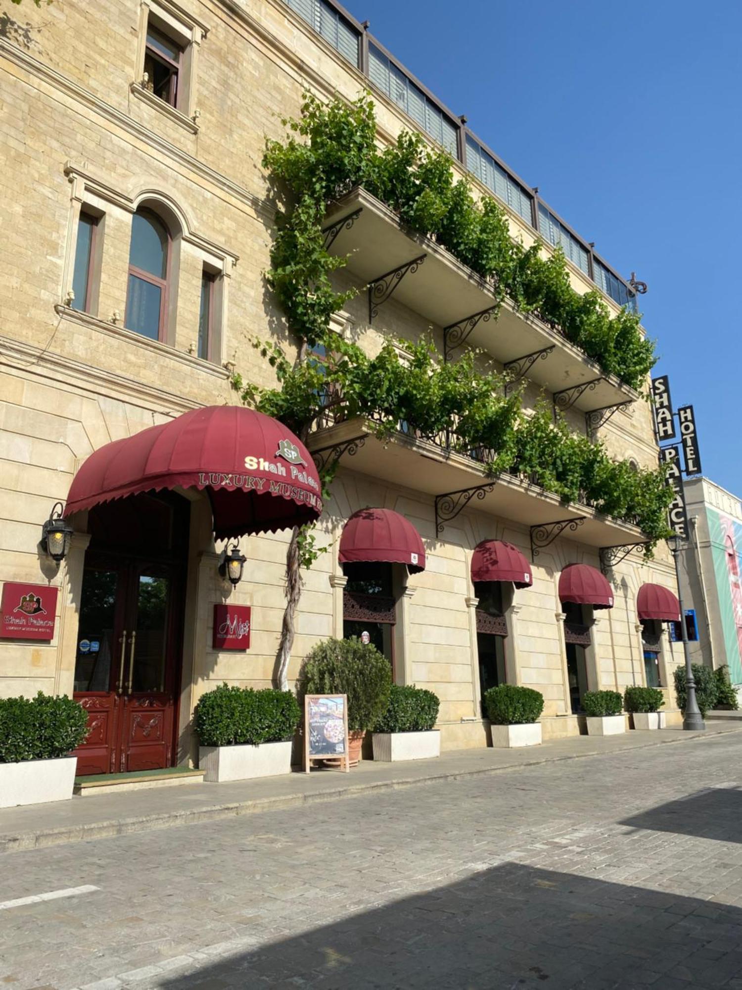 Shah Palace Luxury Museum Hotel Baku Exteriér fotografie
