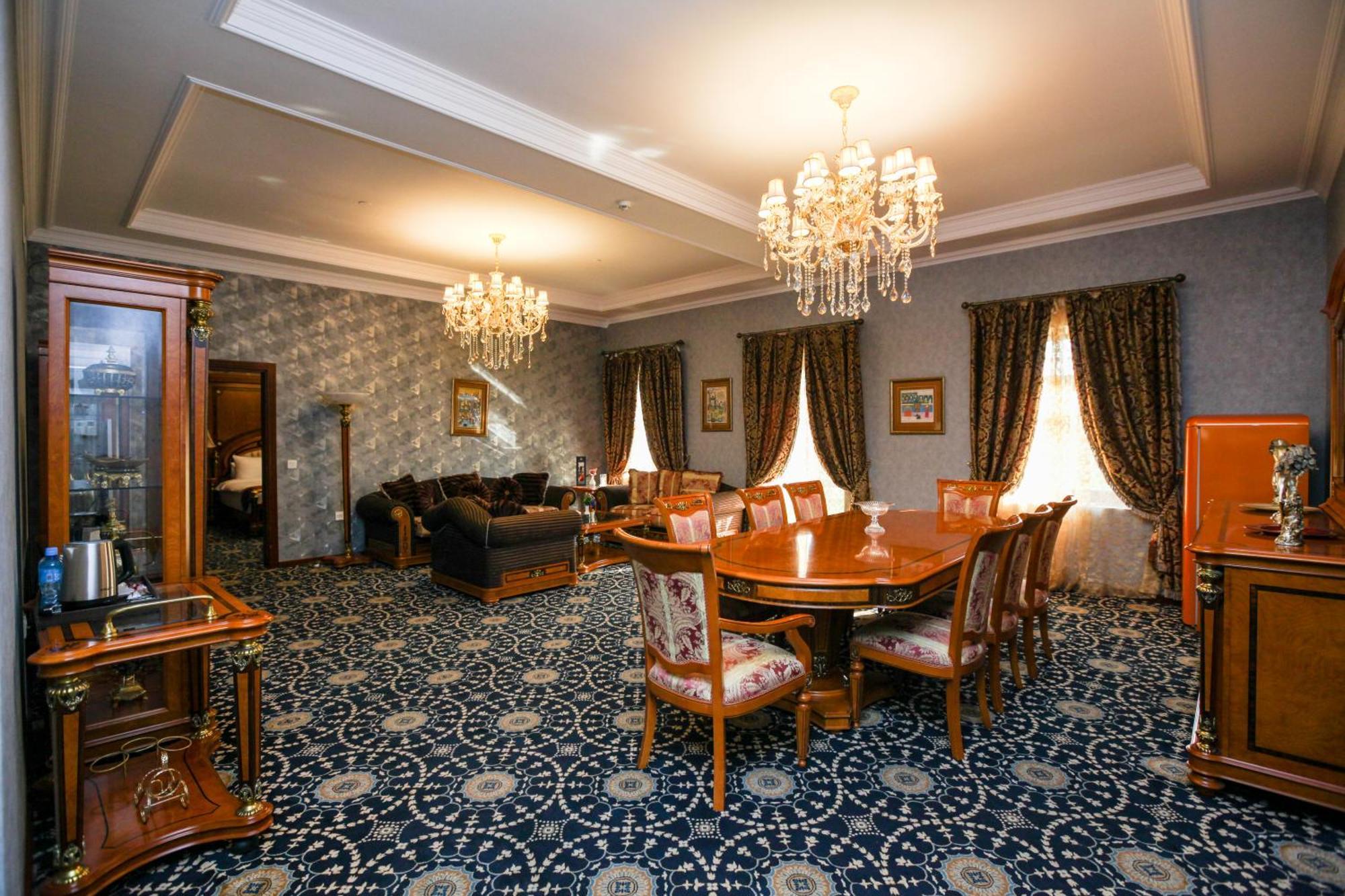 Shah Palace Luxury Museum Hotel Baku Exteriér fotografie