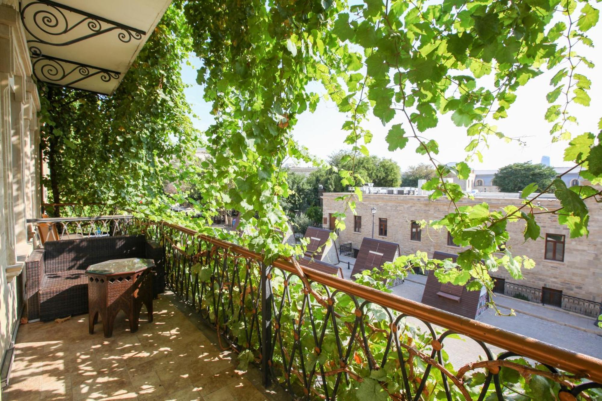 Shah Palace Luxury Museum Hotel Baku Exteriér fotografie