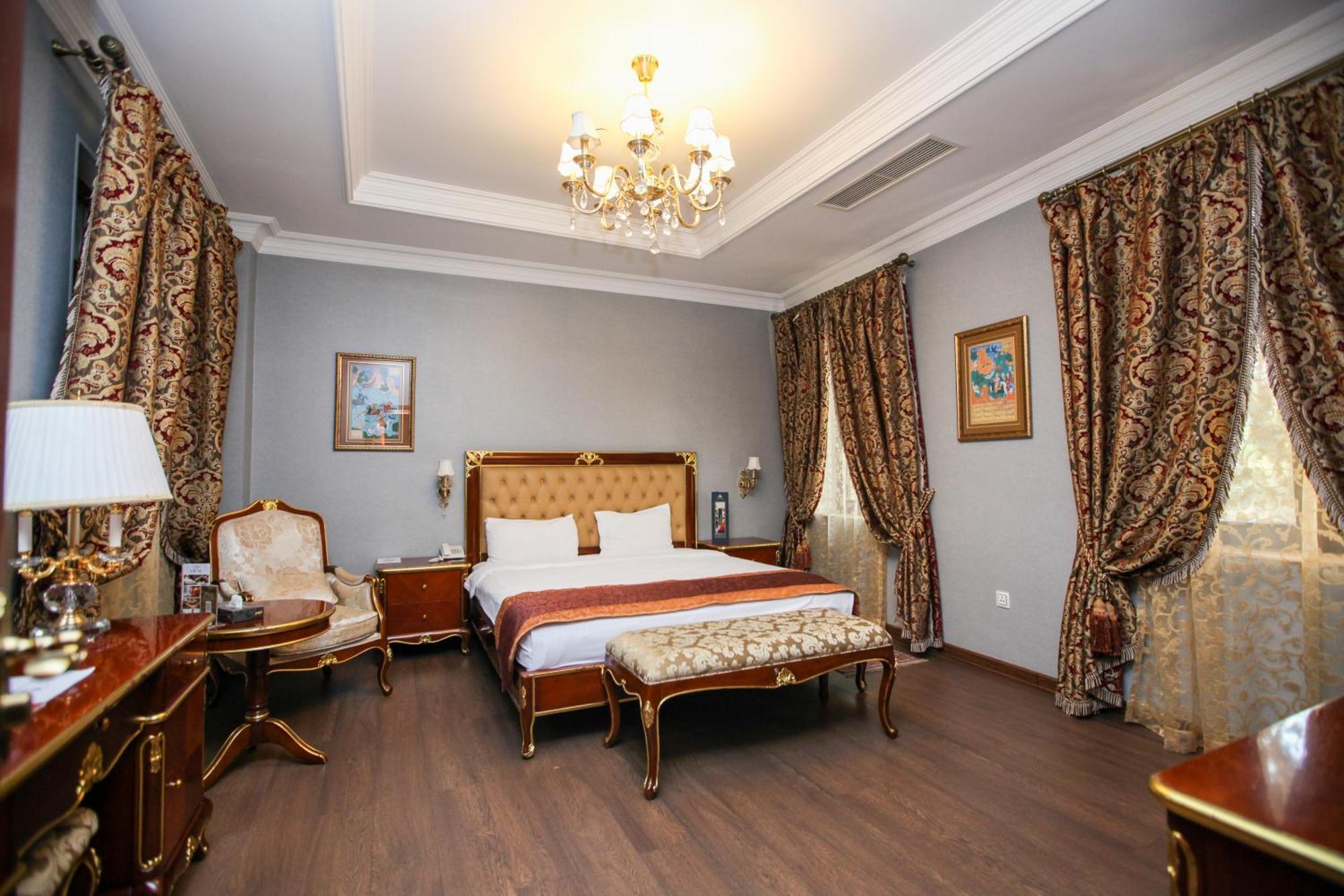 Shah Palace Luxury Museum Hotel Baku Exteriér fotografie