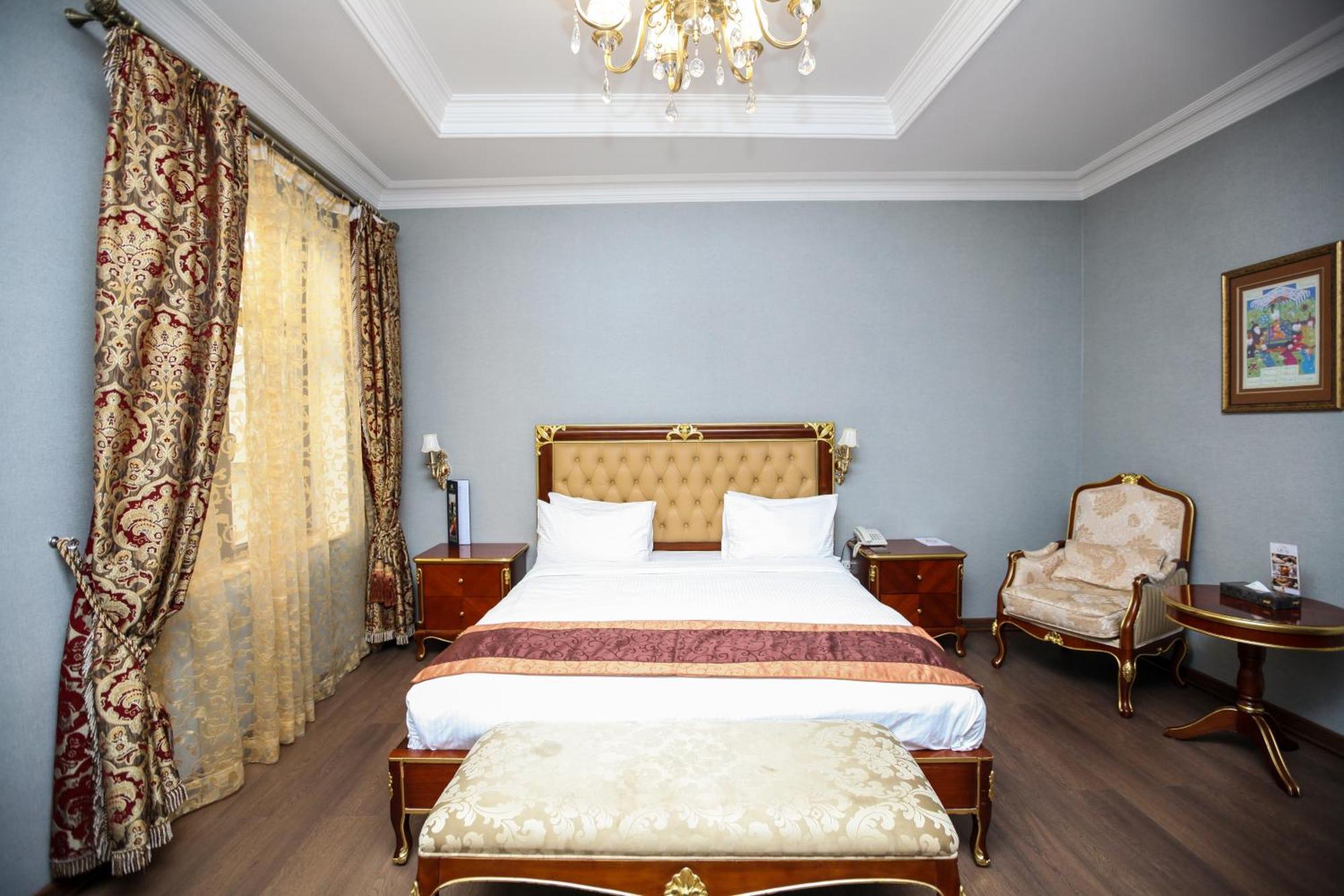 Shah Palace Luxury Museum Hotel Baku Exteriér fotografie